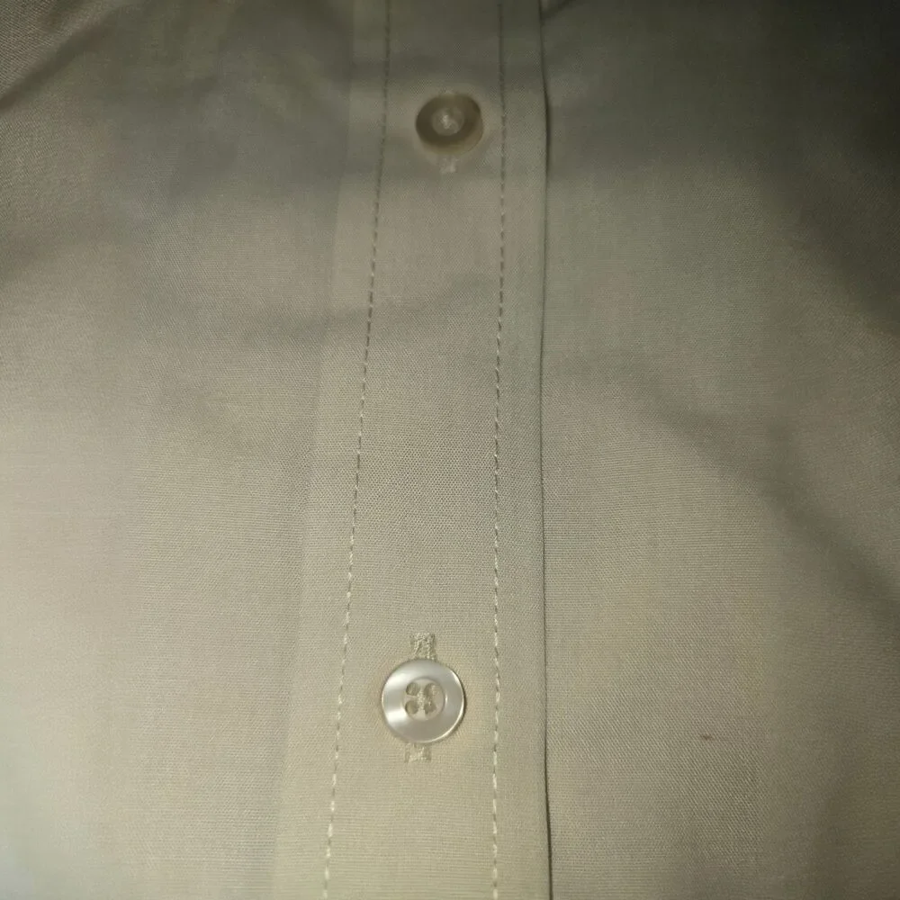 Port Authority Ladies Short Sleeve Value Cotton Twill Button Down Shirt New XS - Picture 5 of 7